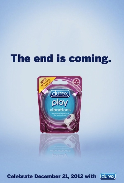 23 Brilliantly Sexy Durex Condom Advertisements 