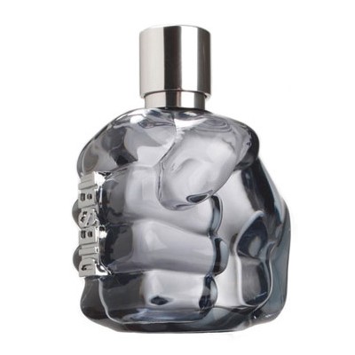 aftershave in fist bottle