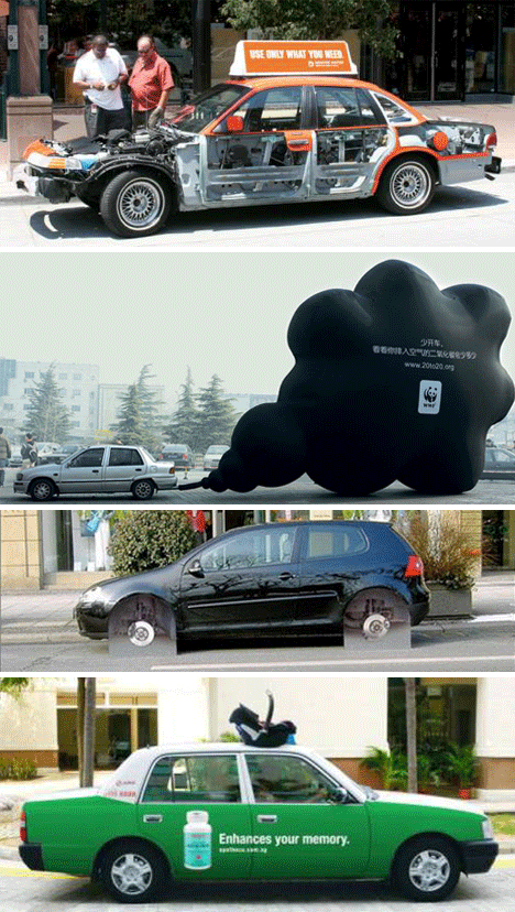 Top Car Guerrilla Marketing Examples