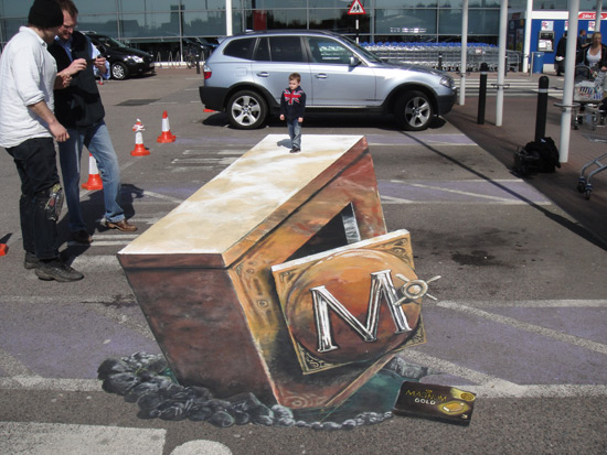 55 Amazing 3d Street Art Guerrilla Marketing Examples