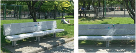 15 Clever Bench Guerrilla Marketing Examples